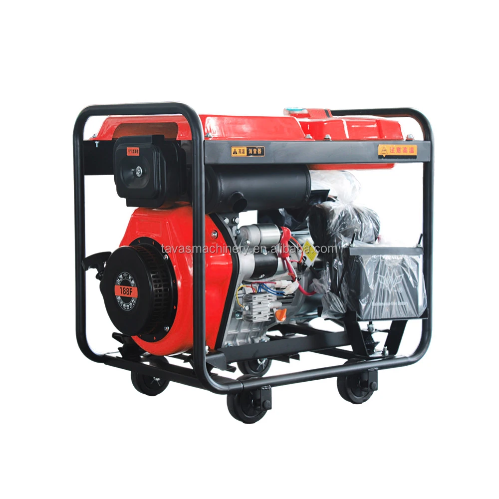 Silent Diesel Generator