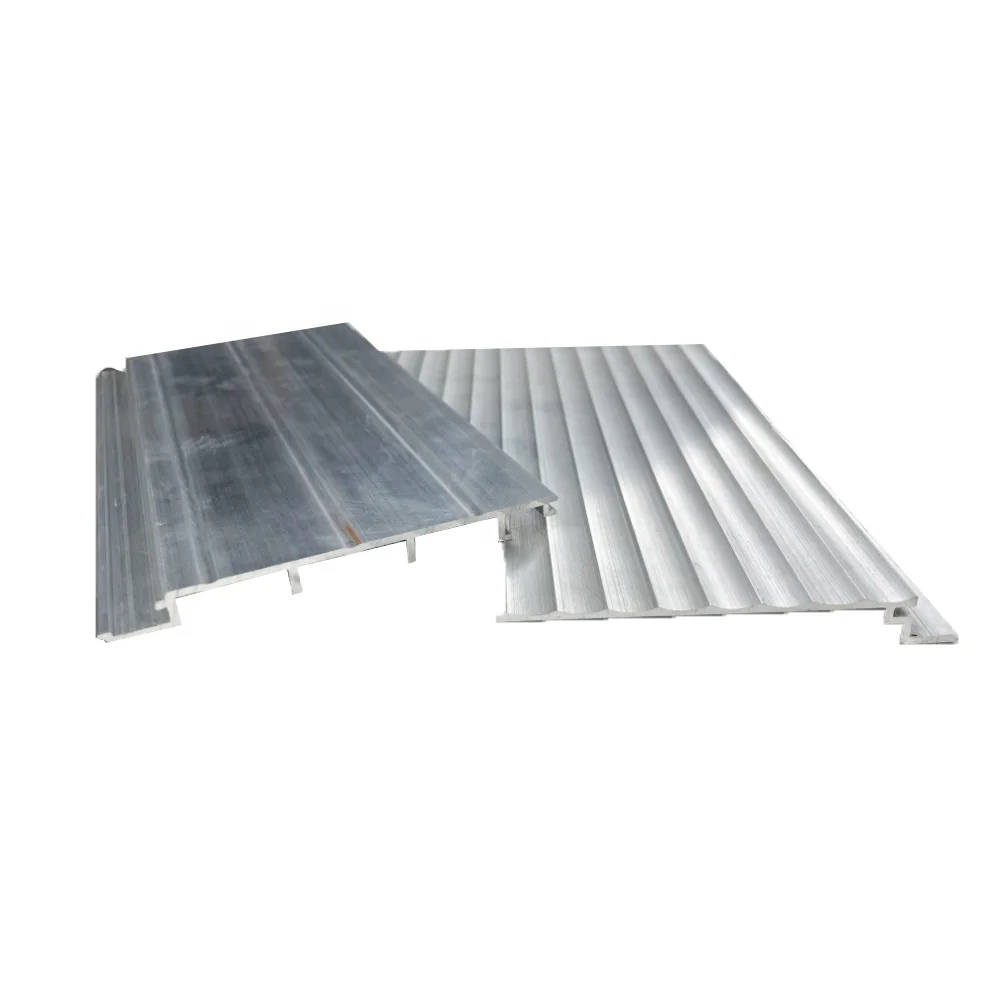 Aluminium Profile System Extruded Pontoon Aluminum Deck Framing Boards Decking Tiles