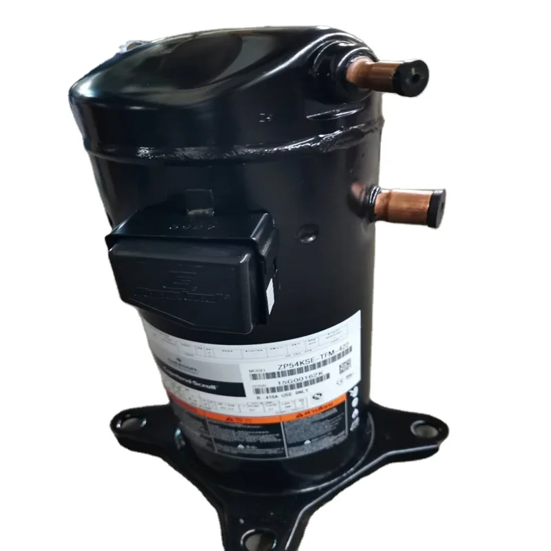 Refrigeration Compressor 6hp Water Cooler Scroll Compressor Zp67kcepfz522 With Gas R410a Buy