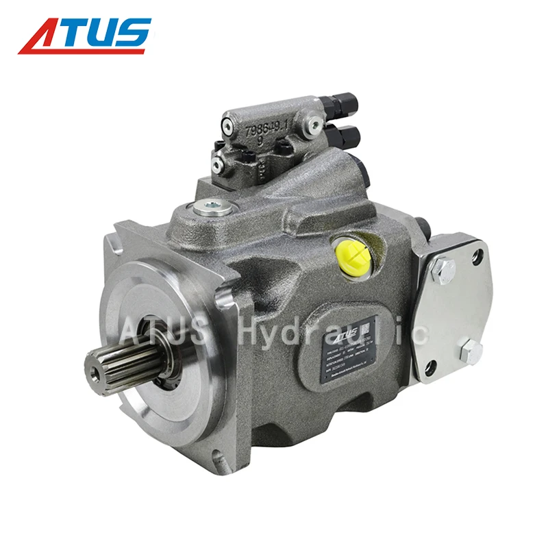 Hydraulic piston pump A A10VNO 85 DRF /53L-VSD62N00 -S4286 R902478088 hydraulic pump for k744 tractor A10VNO85