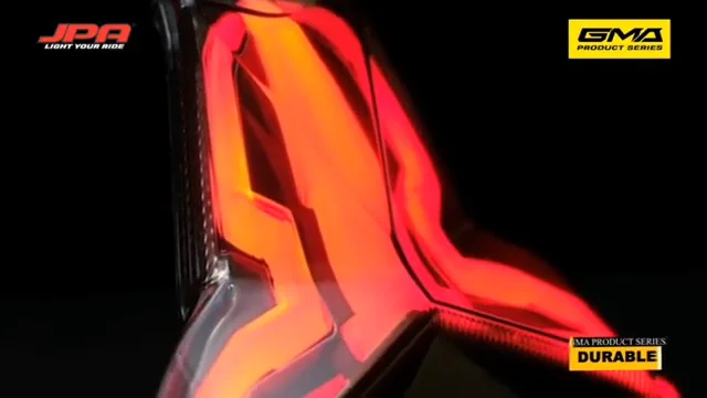 Feu Arrière LED Pour Kawasaki Ninja ZX-10R 2016-2024 - Clignotants, Stop, Position - Étanche
