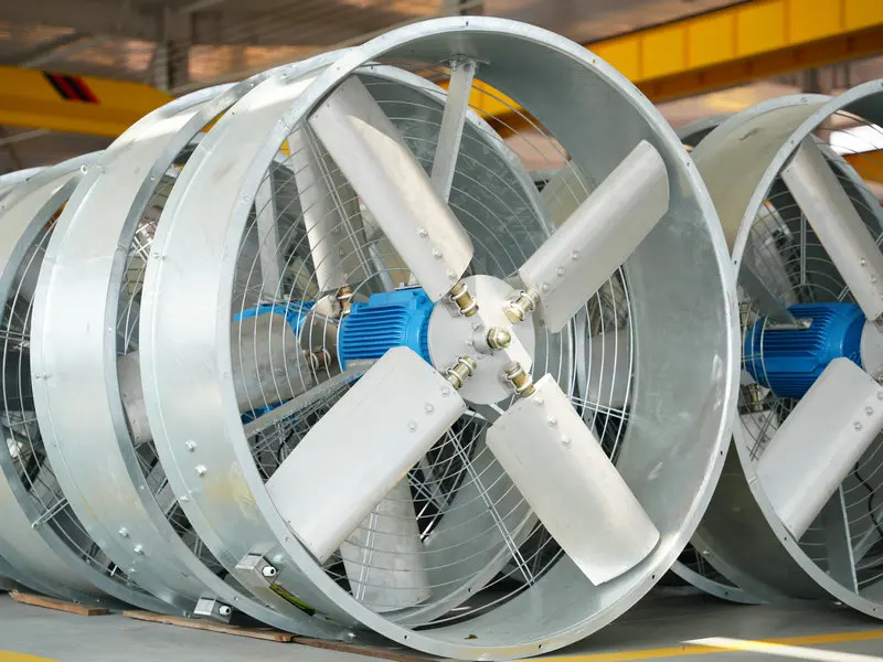 External Rotor Axial Fan, Aluminum, 380 V, Electric - detail 26