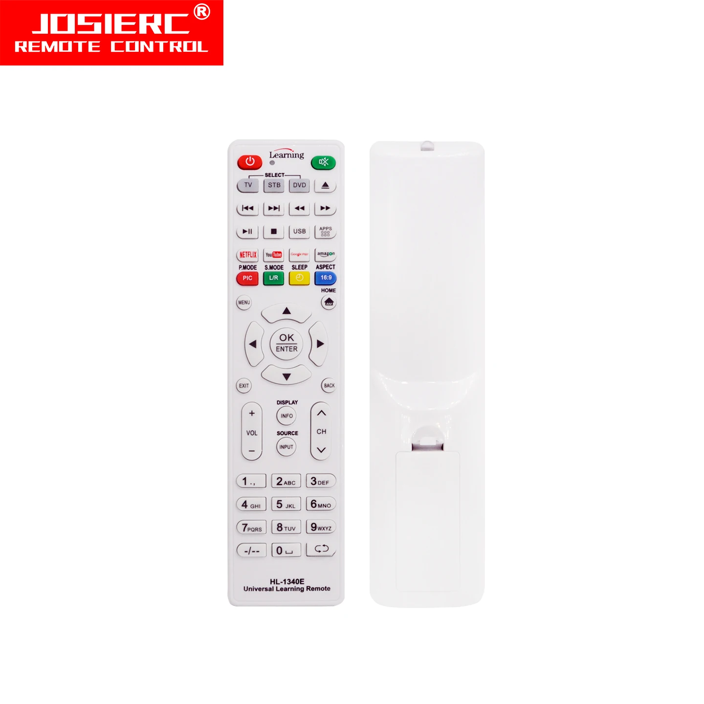 HL-1340E Smart LCD LED DVD STB Digital TV Universal TV Remote Control