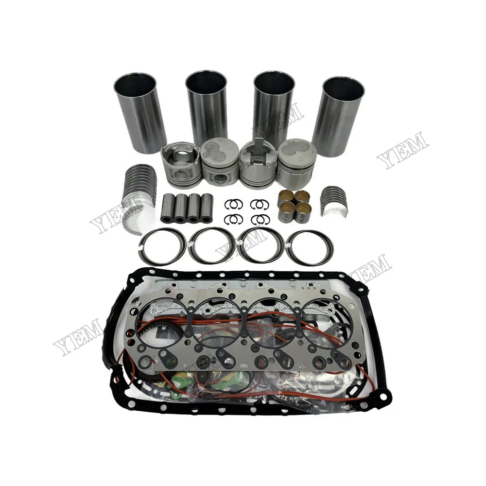 Overhaul Kit With Bearing Set Suitable for Isuzu 4JG2 Universal Engine Parts 2