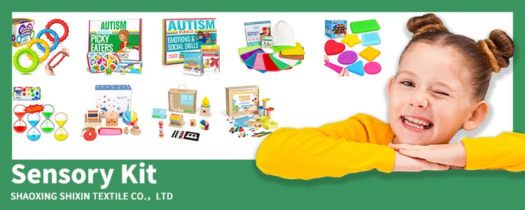 Autism Sensory Therapy Fidget Toys - Stress Relief Kits