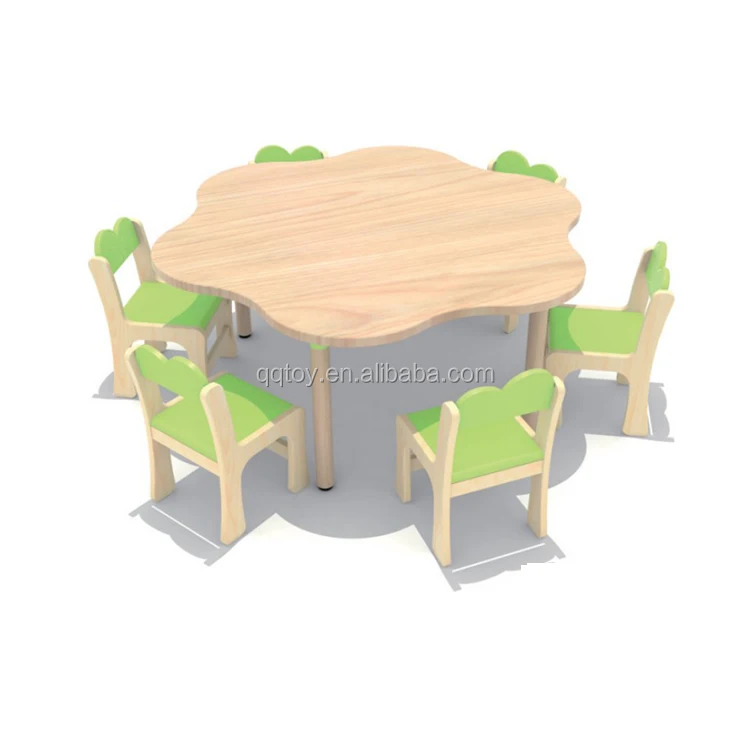 Qiao Qiao Table Daycare Kids Preschool School Furniture For