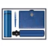 blue-(flask+notebook+pen+umbrella )