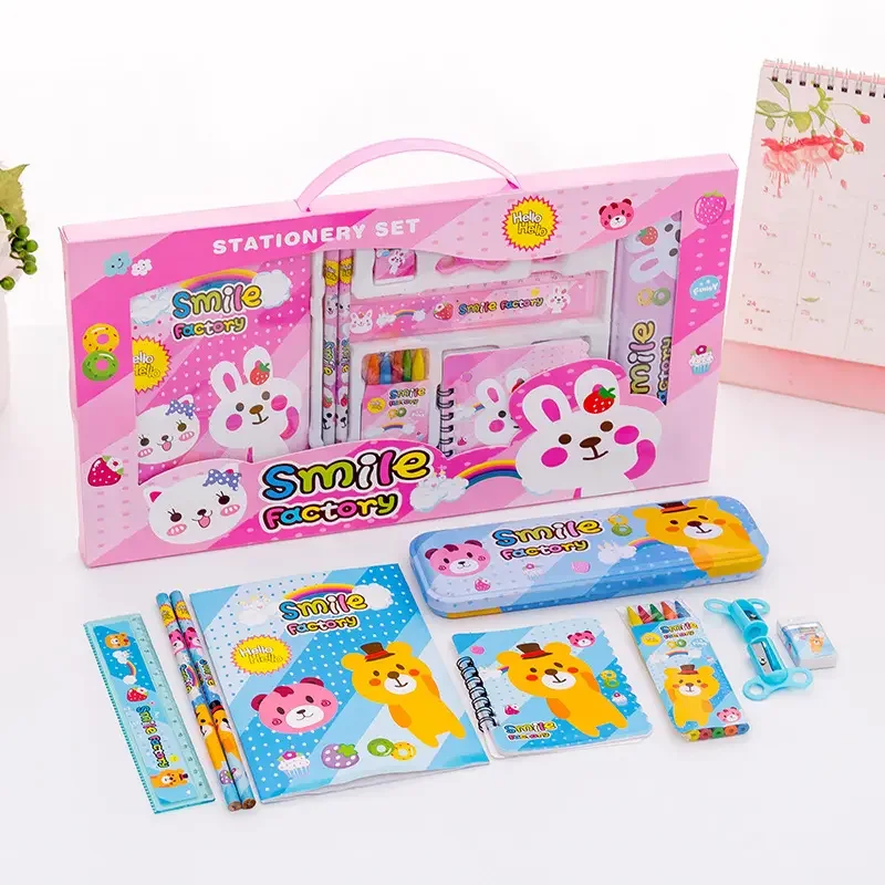 View Larger Image Share Manufactory Personalized Stationary Gift Set Eco-friendly Pencil Gift Creative Stationery Set for Kids