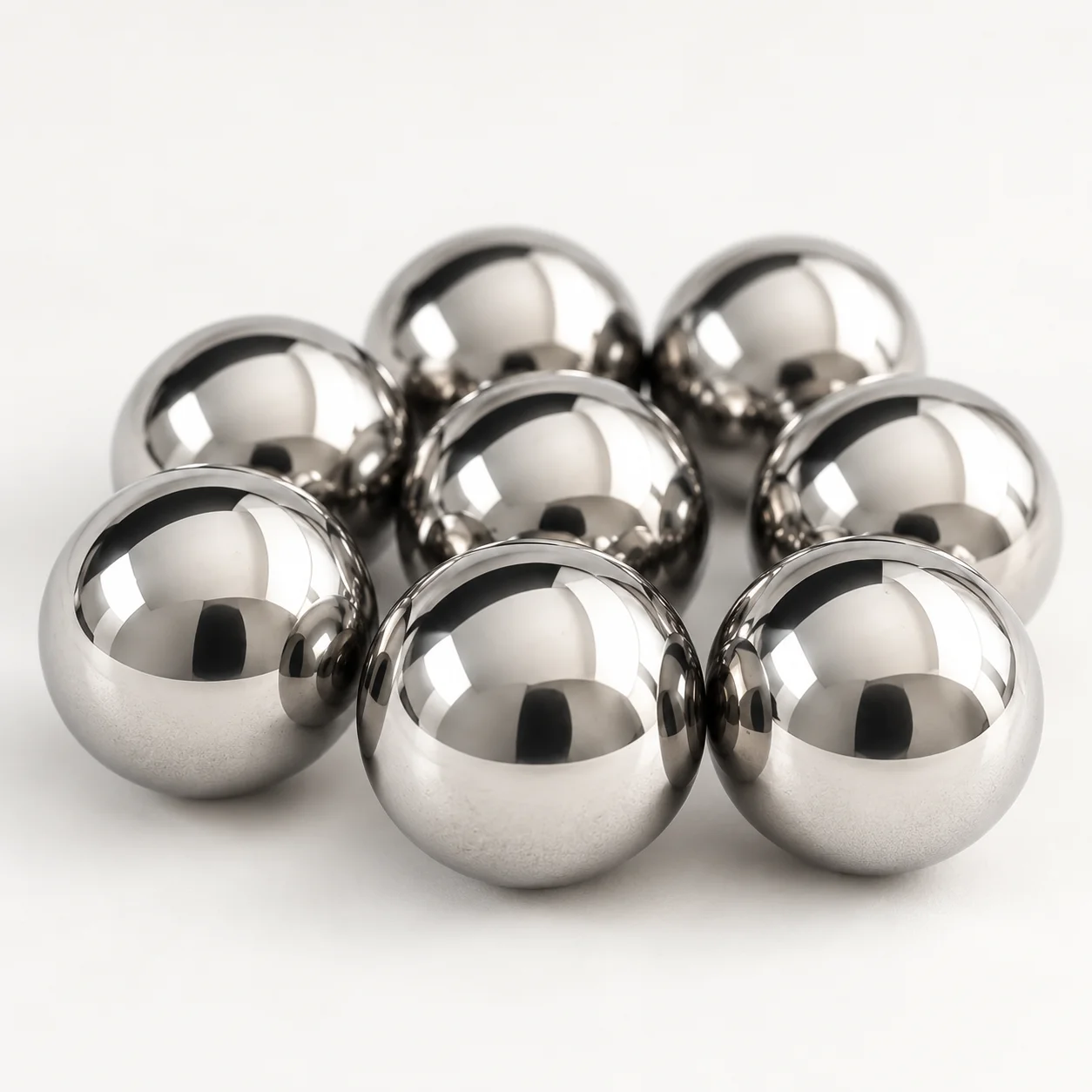 24 mm na Precision Ball na Tumutol sa Corrosion mula sa 304 Stainless Steel para sa mga Valve, Pump, at Industriyal na Kagamitan