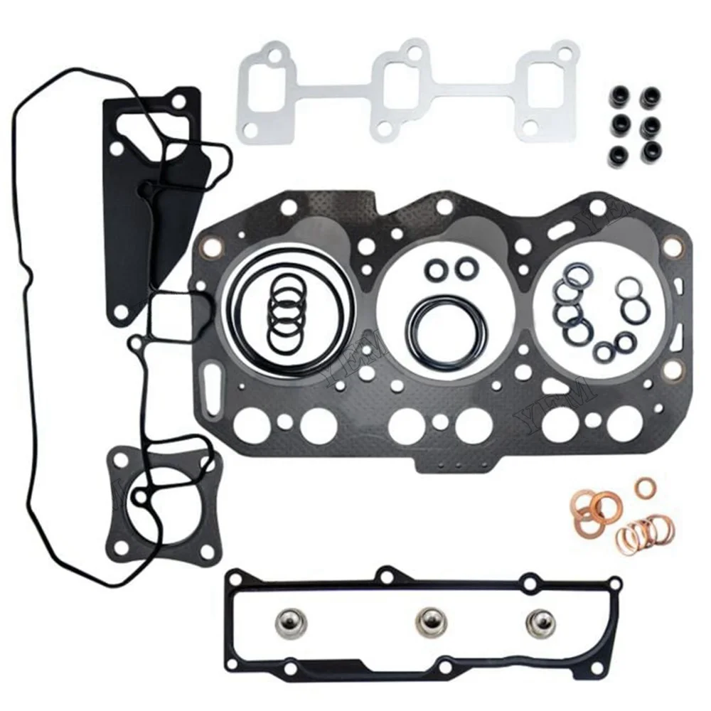 Overhaul Gasket Kit 30-0275 for Thermo King Engine TK 3.76 Transport Refrigeration T-1080R T-1000R T-880R T-1090