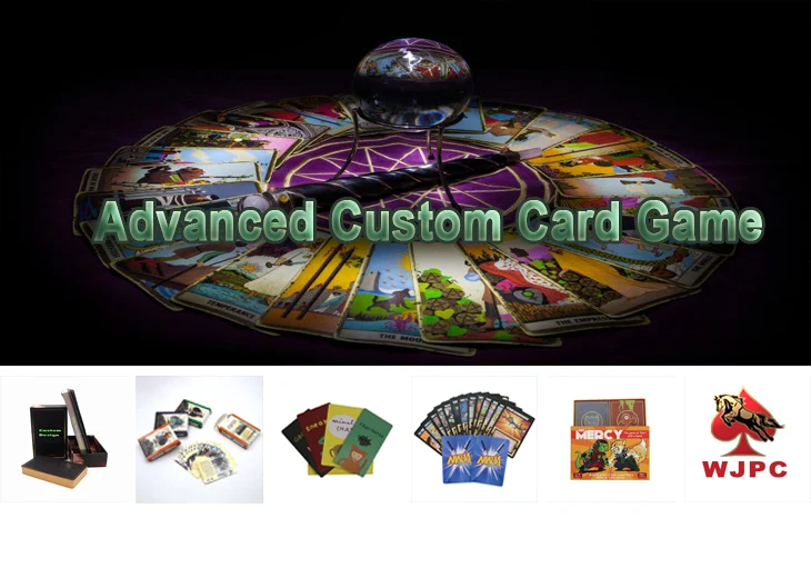 oracle tarot cards printing