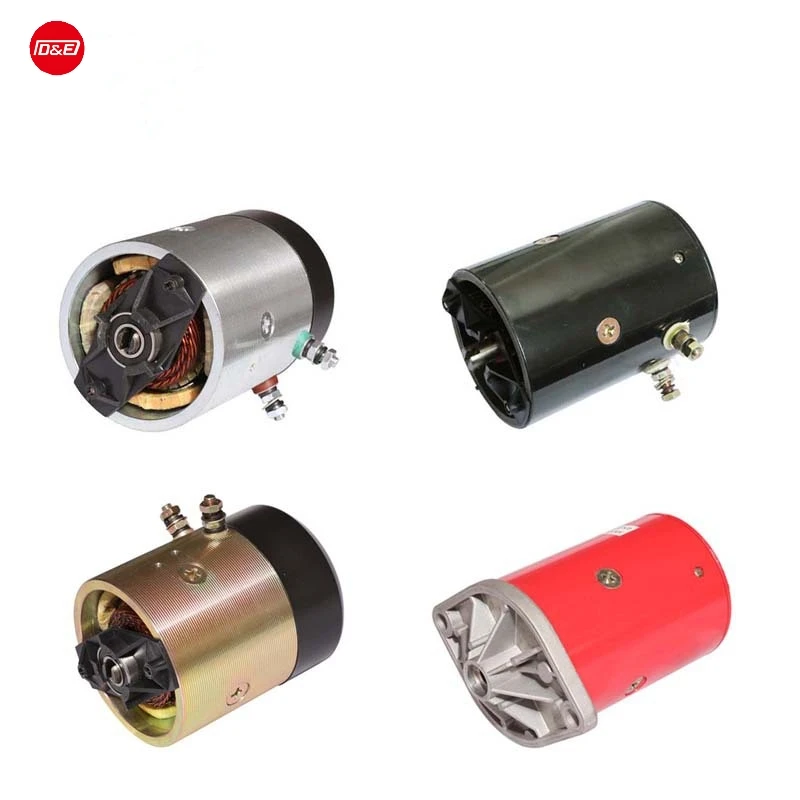 1.5kw 12v Dc Motor W9144 Brush Electric Winch Motor For Winch Boat Car