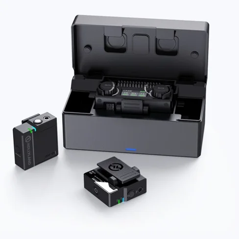 Hollyland LARK 150 - 2.4ghz Dual Channel Wireless Mic System