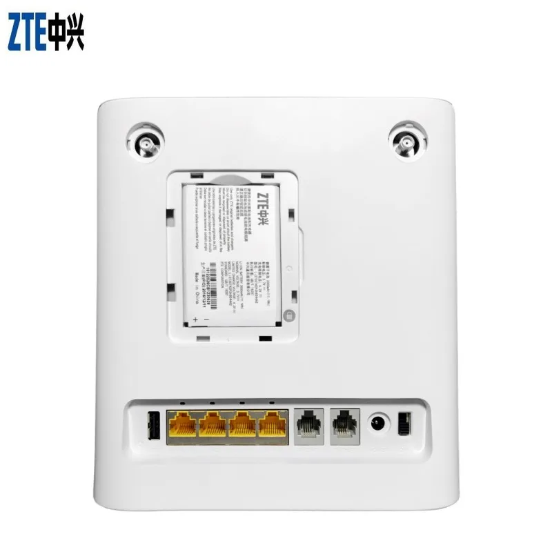 Unlocked Original Cpe Router ZTE MF286 with Antenna 4G with Sim Card Slot Router Hotspot Wifi Router