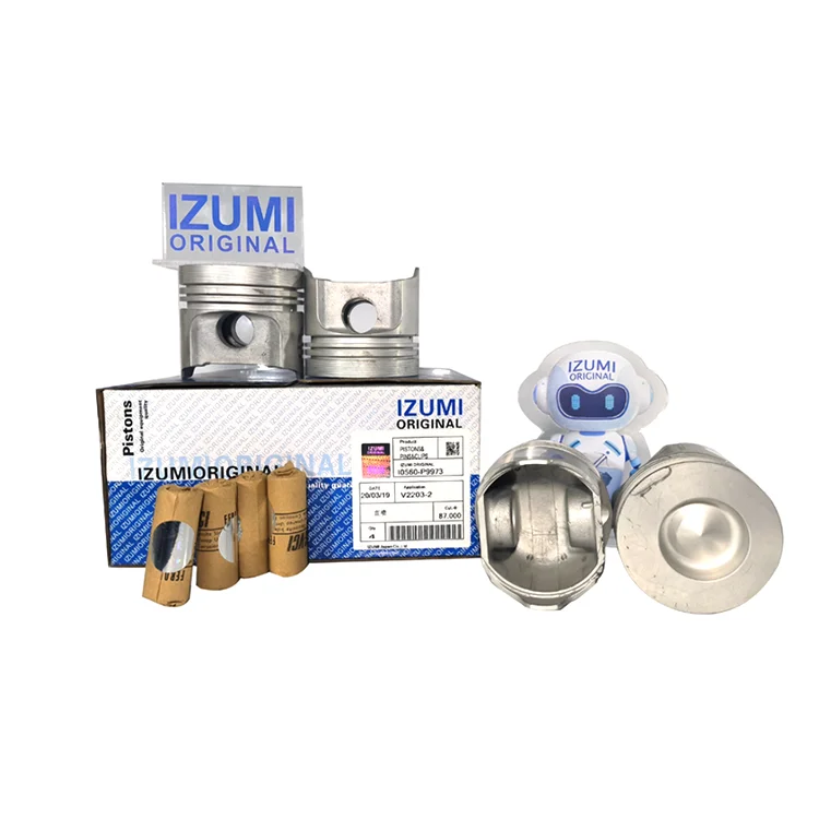 IZUMI ORIGINAL V2203 V2403 Piston Diesel Engine Piston For KUBOTA