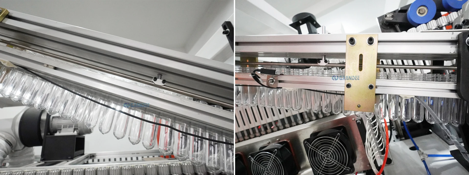 product high speed 6 cavity variable pitch blow molding machine for water beverage bottle blowing production line-7