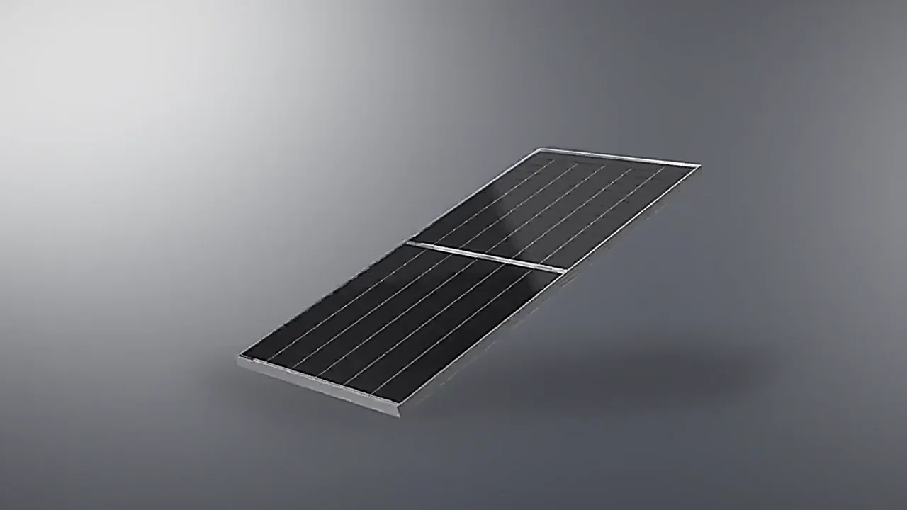 Jinko Tiger Pro Bifacial Mono Half Cut Cell Solar Panel Pv Module 144 ...