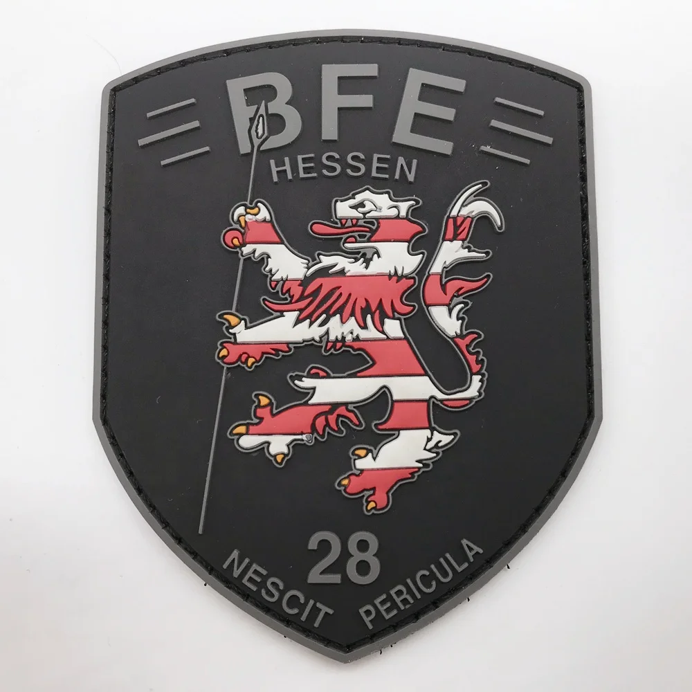 Custom Soft PVC Silicone Patches Heat Transfer Adhesive Backing Durable Rubber 3D Patch for Clothes Garment Hats