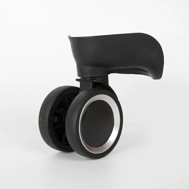 Newest Detachable Printed Case for Travel Alloy Zinc Rubber Material PC Trolley Luggage Wheels Accessory Parts & Accessories