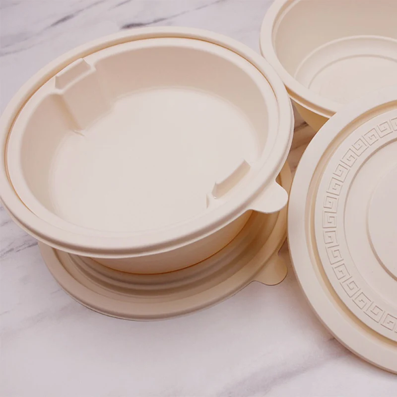 1000Ml Disposable Bowl Shisha Soup With Lid