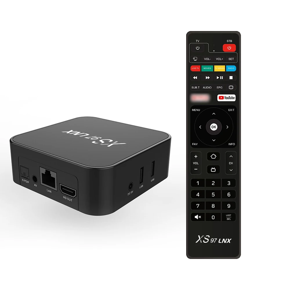 その他 TVBOX XS97 LNX Linux 4.9 TV Box - 4K Allwinner H313 with 1GB RAM