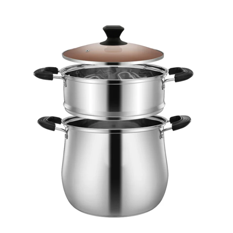 Moroccan Couscous Pot Metal Inox Couscoussier Induction Cookware