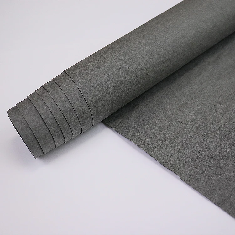 PVC Synthetic Leather Perforated Fire-Resistant Faux Leather Rolls Elastic Vinyl Fabrics for Furniture-for Car Chairs Sofas
