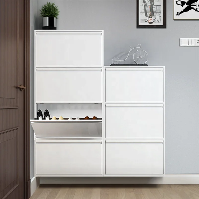 Shoe Rack Storage Cabinet factory