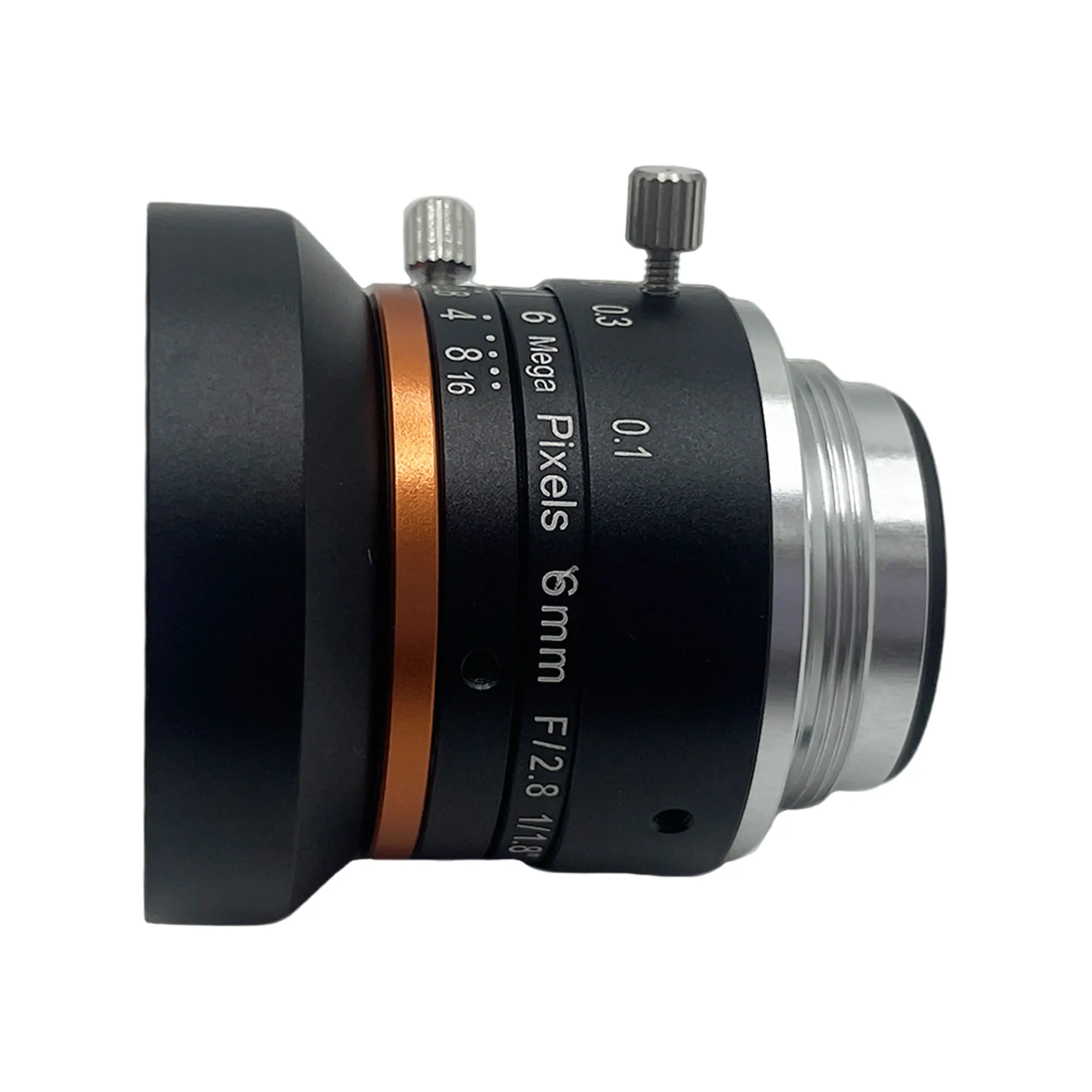 Brand New Original 6 Megapixel Industrial FA Fixed-focus Lens HF-E Series MVL-HF0628M-6MPE 6mm F2.8-F16 Aperture C-Mount