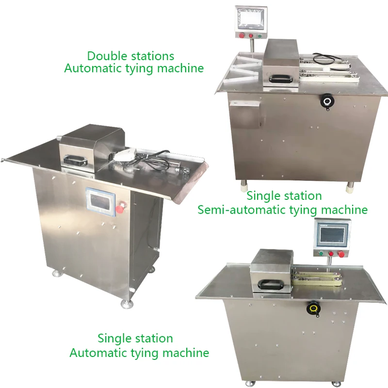 automatico salsiccia macchina di legatura chorizos macchina di legatura  salsiccia macchina di torsione macchina