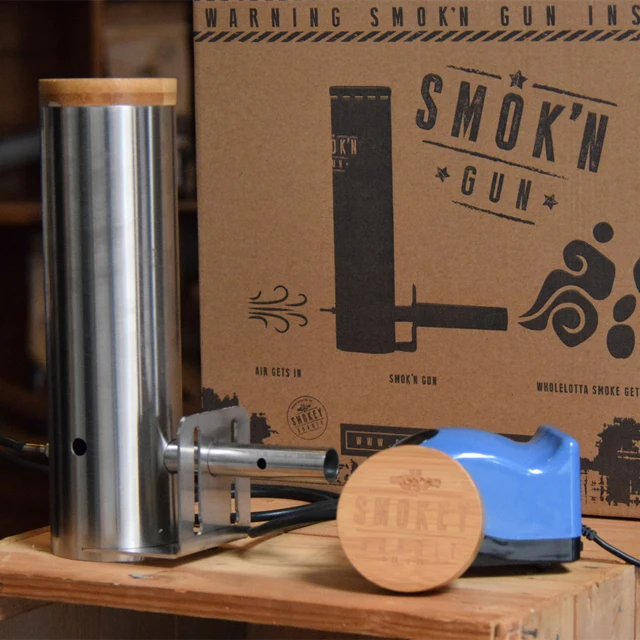 BBQ Smoke Generator Hot and Cold Smoke Generator for the Smokehouse
