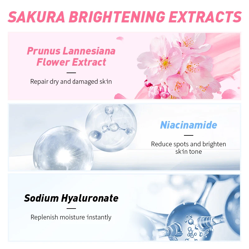 laikou 100ml japan sakura niacinamide sodium