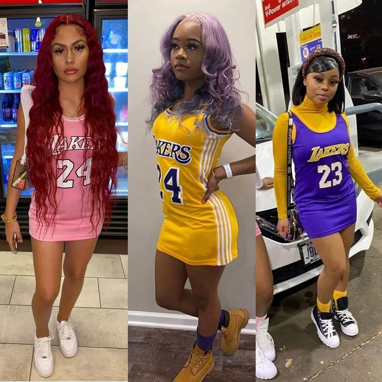 baddie basketball jersey outfit