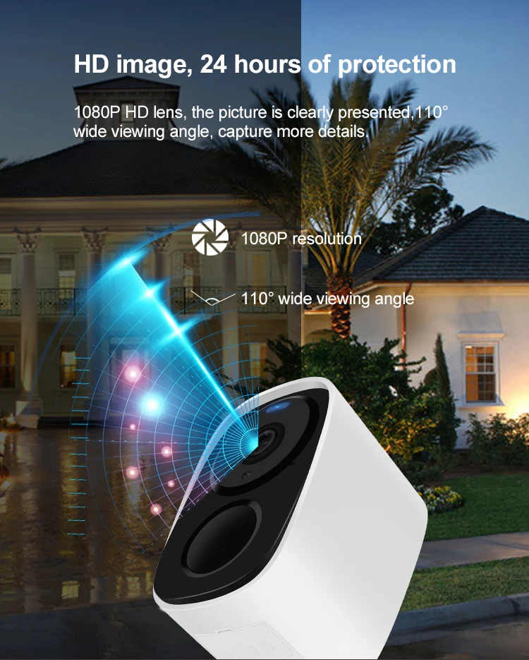 VSTARCAM CB54 battery Security camera Wireless Wifi CCTV 4g solar camera Surveillance camera outdoor