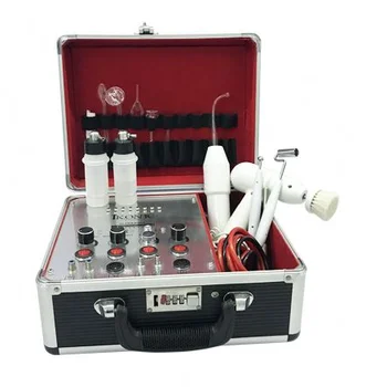 Suitcase-style 5 in 1 Beauty Machine,Salon Portable Facial Machine