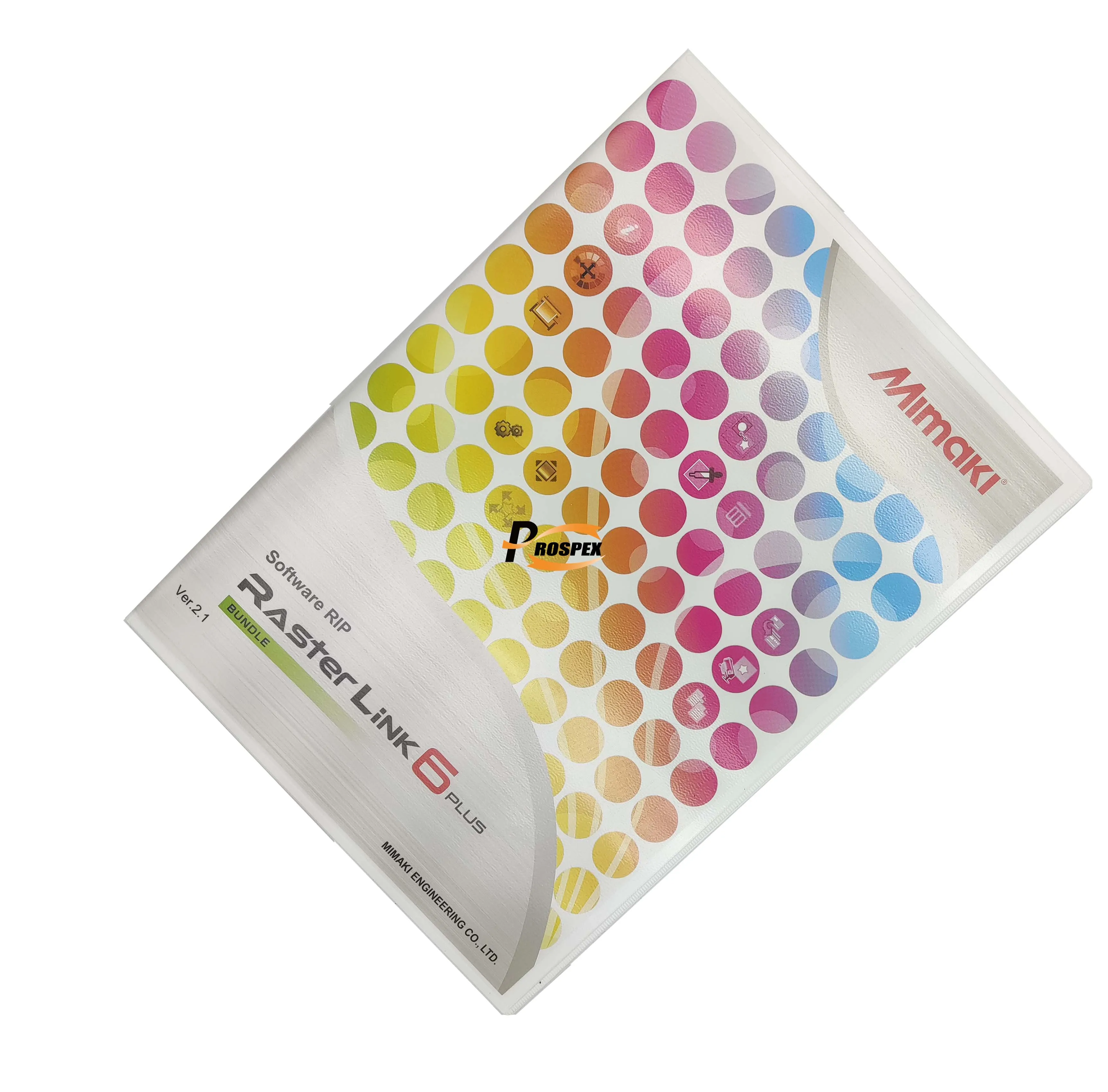 Original Mimak  Software  Raserlink 6plus  Rasterlink 7  Rip  Software  for MIMAKI Printer