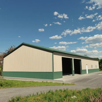 Low Cost Prefab Warehouse Easy Assemble Prefabricated Warehouse Steel Structure Shop Steel Building