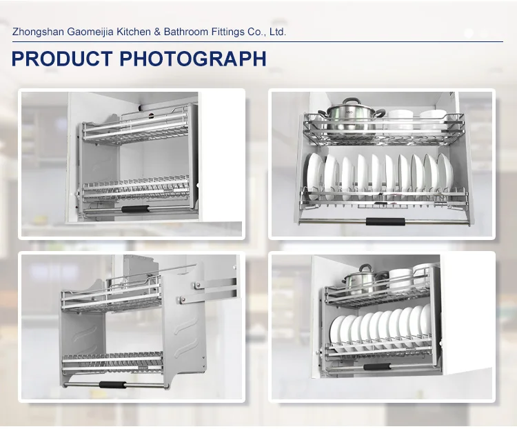 Modular Modern Kitchen Accessories Stainless Steel With Chrome