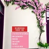 Ensemble de fleurs de cerisier violettes (avec clôture) Style H
