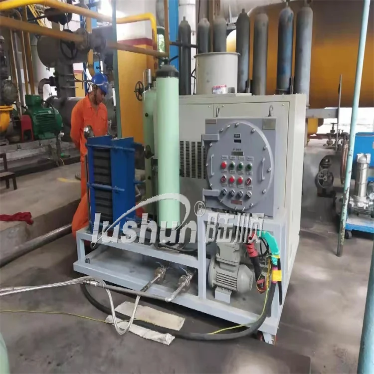 Turbine Oil Refinery Purifier Machine