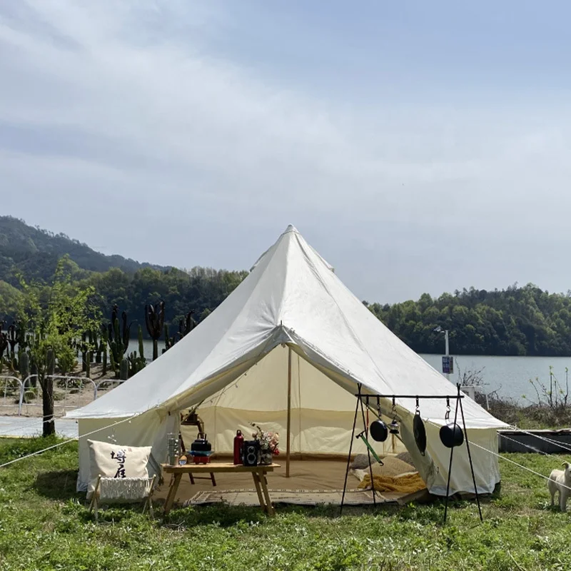 Safari Camping 3meter bell tent ベルテント Amazon.com : Outdoor Family Camping Safari Glamping Yurt