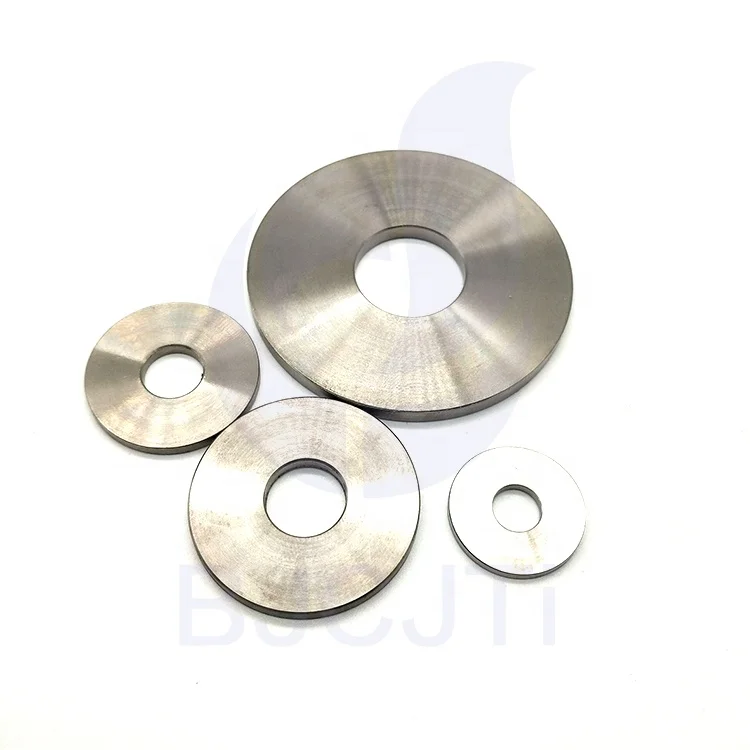 large size washers pure titanium  titanium alloy with DIN9021  titanium fiat washers