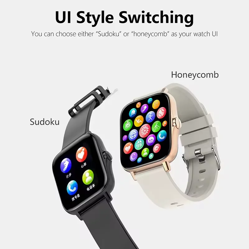 Reloj inteligente Serie Y13 para hombre y mujer, reloj