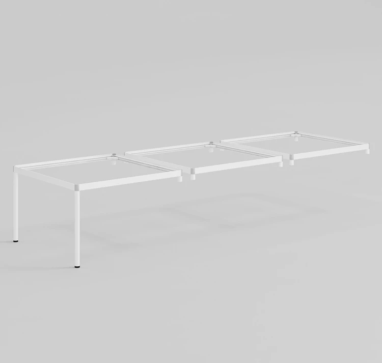 Modern Modular Office Table Photos Living Room Glass Partition Design Open Office 2 3 4 Person Workstation