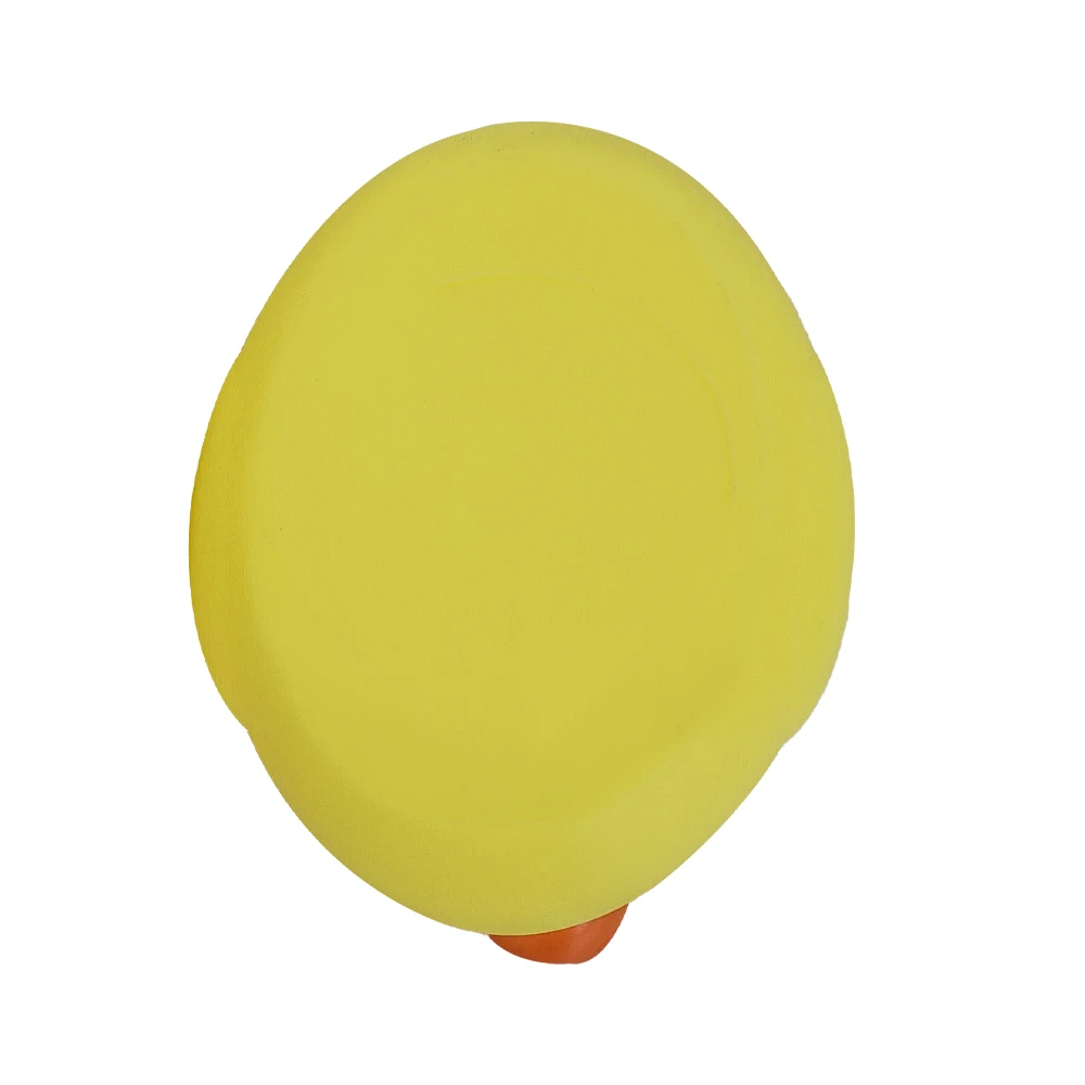 Custom Logo Yellow Rubber Duck Party Birthday Kid Gift Floating Upright Weighted Rubber Duck Toys 3