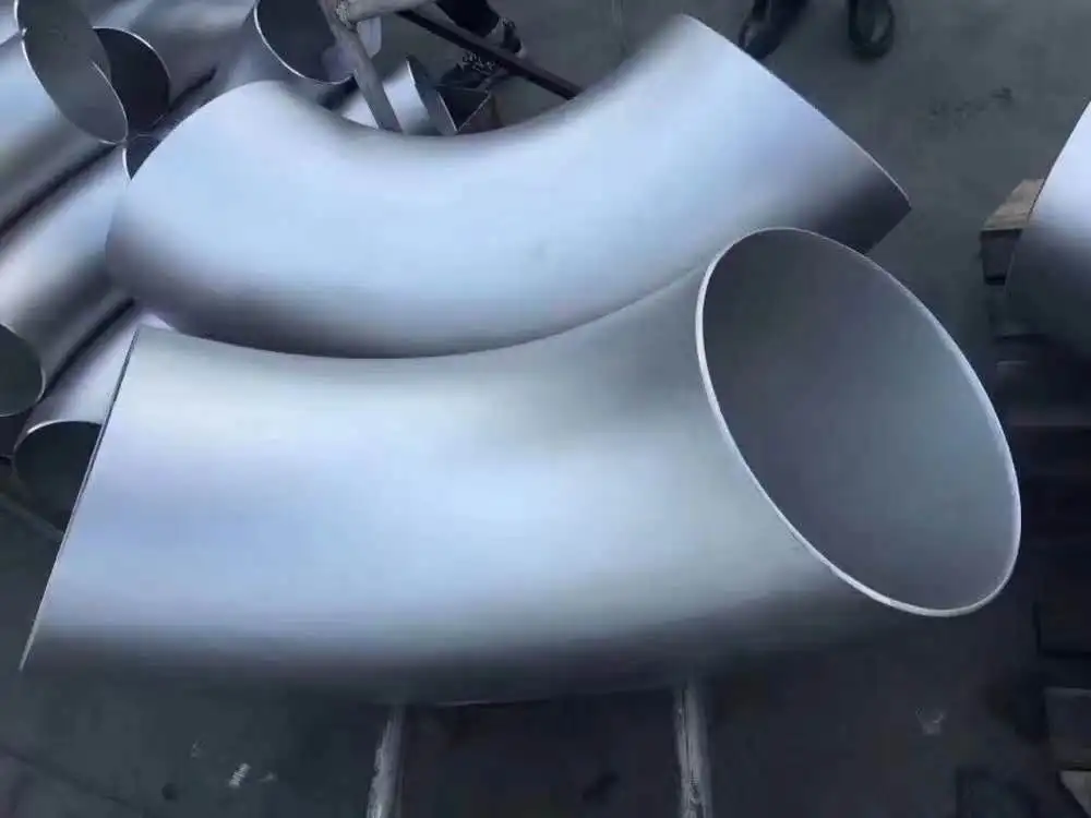 ASME B16.9 Butt Weld Pipe Fitting Duplex Stainless Steel 2205 2507 254SMO Elbow