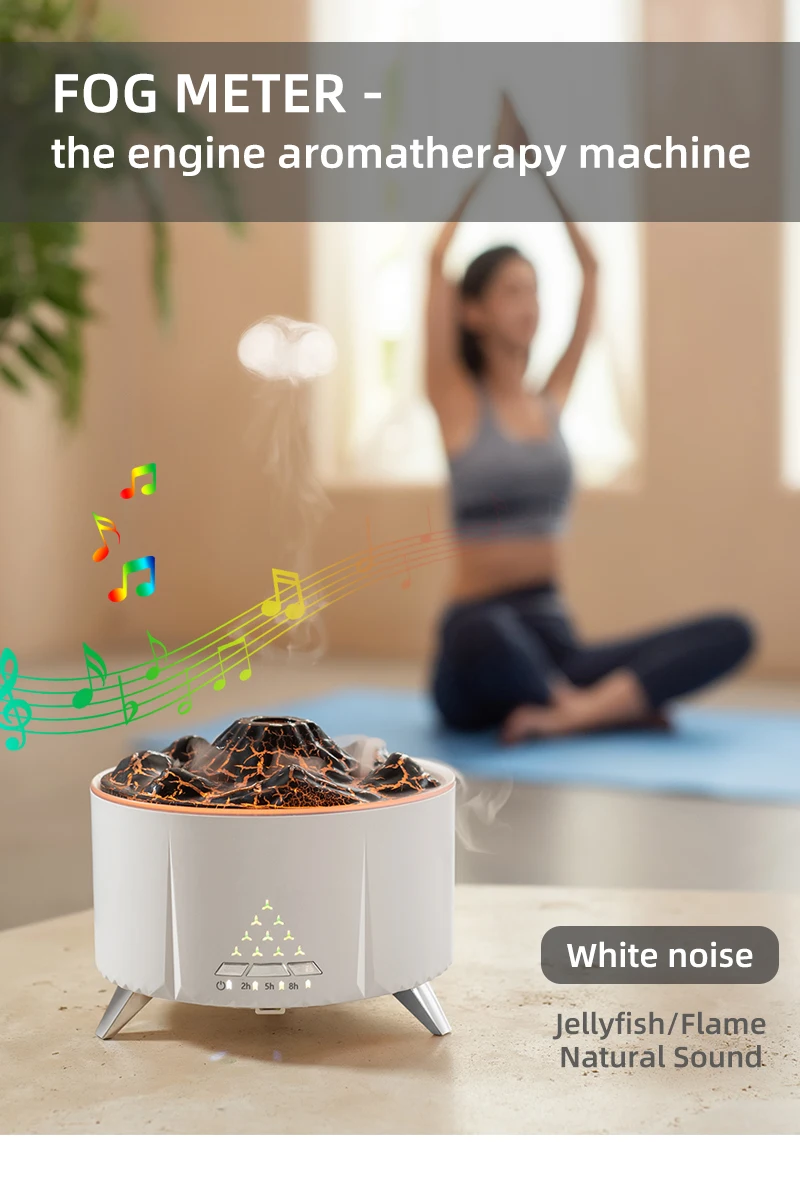 Imycoo New Arrival Flame Remote Control Aromatherapy Machine Wholesale