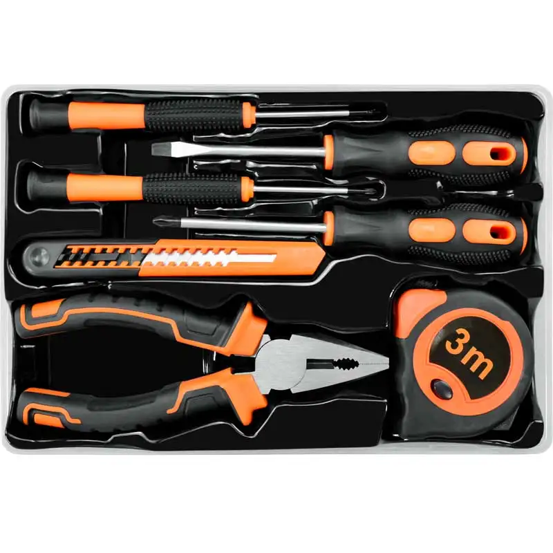 Factory Direct Sales Multifunctional High Quality Popular Household Hardware Plumbing Carpenter Tools Set