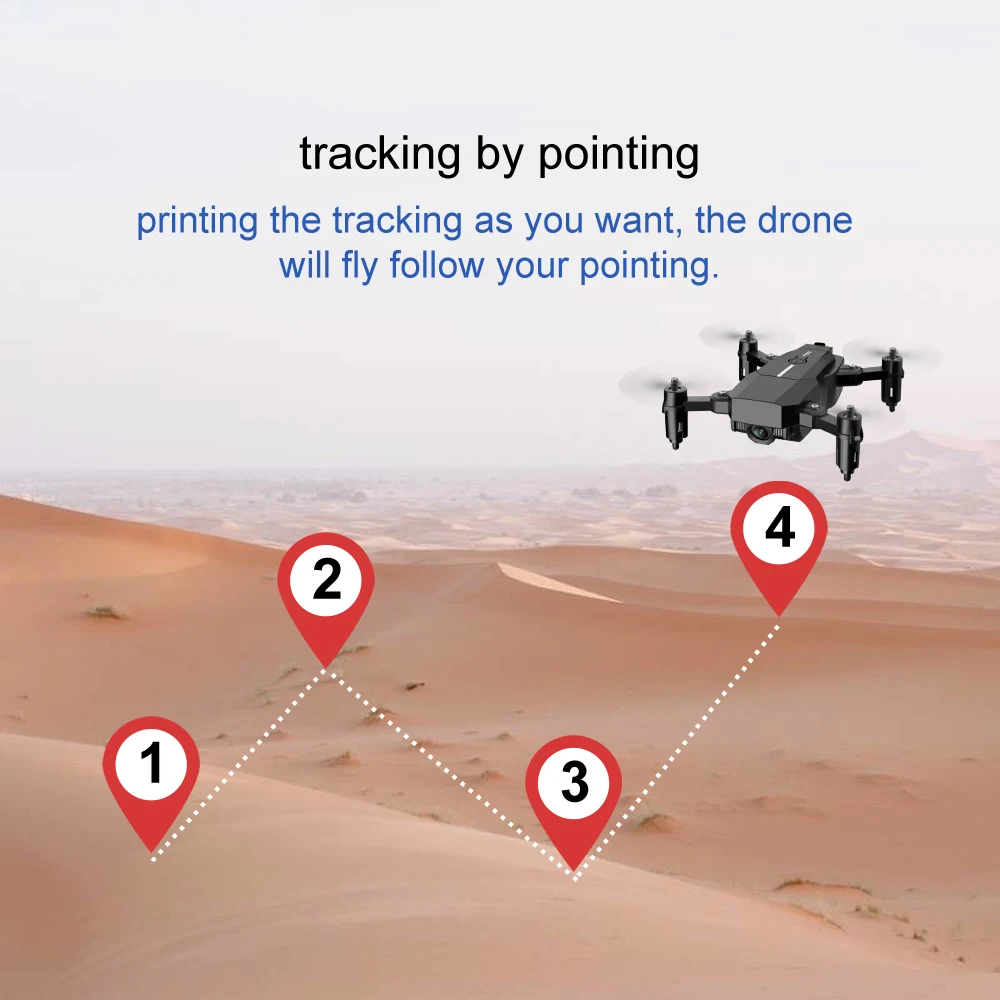 2020 Новый Tecnologia 4k Hd воздушный Квадрокоптер Интеллектуальный 1080p Rc радиоуправляемые игрушки профессиональный мини-Дрон с камерой