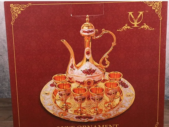 qian hu vintage clear turkish tea